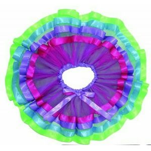 GIRLS LAYERED RAINBOW TUTU 